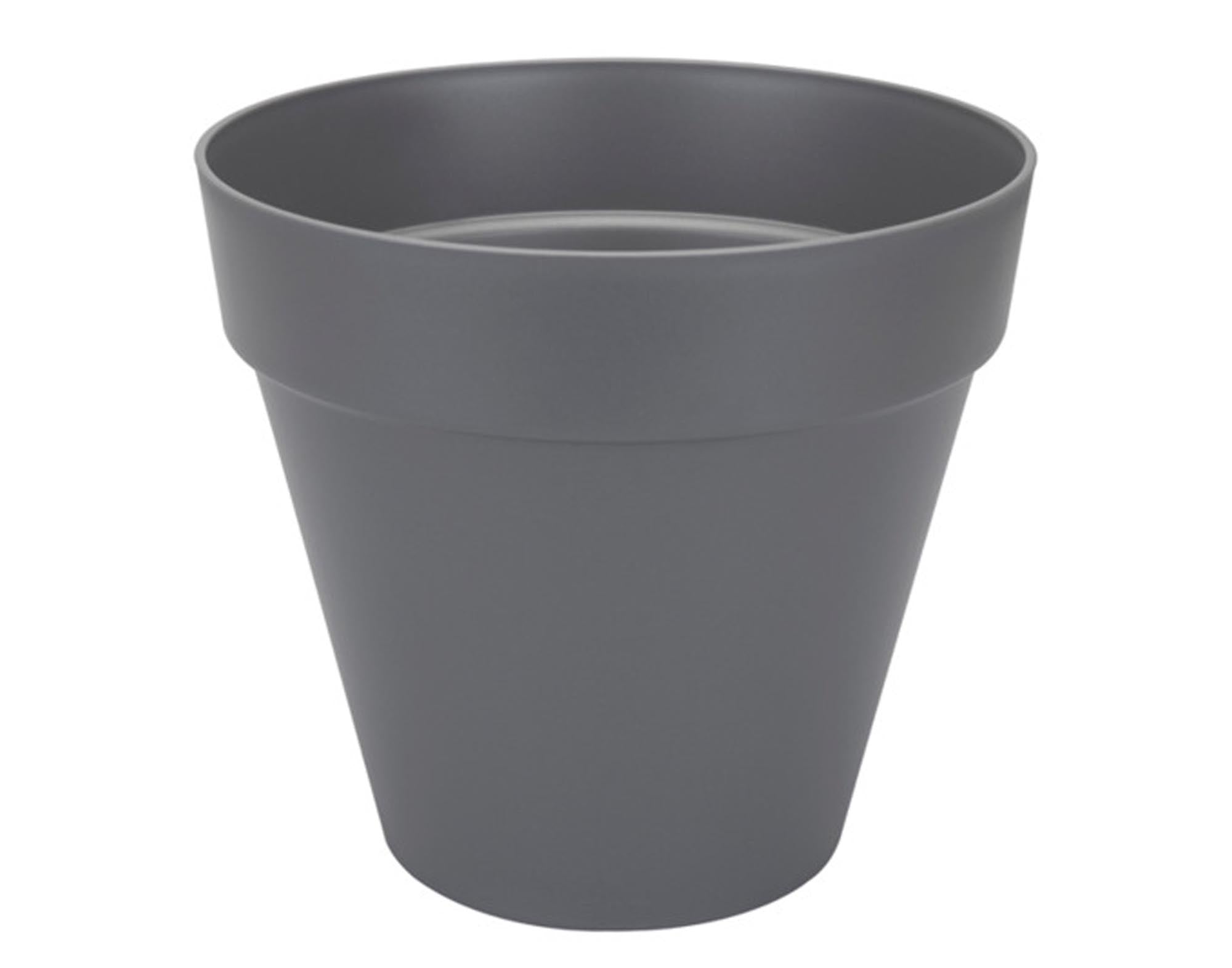 Entdecken Sie das ELHO Loft Urban Pflanzengefäß in anthrazit (ø 19x18 cm) – modern, umweltfreundlich und ideal für gesunde Pflanzen. Perfekt für jeden Raum!