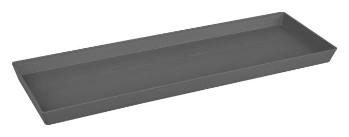 Der ELHO Untersetzer Loft Urban anthrazit 50x15x3 cm schützt Ihre Möbel und sorgt für optimale Pflanzenpflege. Ideal für große Blumentöpfe!