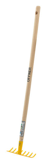 OFFNER Kinder Rechen 8 Zinken mit Stiel in präsentiert im Onlineshop von KAQTU Design AG. Gartenwerkzeug ist von OFFNER