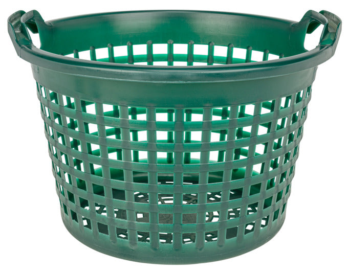 SIENA GARDEN Gartenkorb gelocht ø 54x40 cm in präsentiert im Onlineshop von KAQTU Design AG. Aufbewahrungskorb ist von SIENA GARDEN