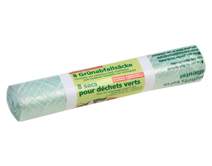 NATURESSE Grünabfallsäcke 8 Stück 240 l in präsentiert im Onlineshop von KAQTU Design AG. Haushaltshilfen ist von NATURESSE