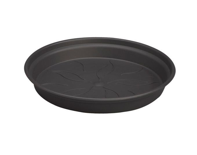 ELHO Untersetzer green basics living black ø 55 cm in präsentiert im Onlineshop von KAQTU Design AG. Pflanzentopfzubehör ist von ELHO