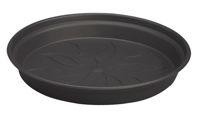 ELHO Untersetzer green basics living black ø 55 cm in präsentiert im Onlineshop von KAQTU Design AG. Pflanzentopfzubehör ist von ELHO