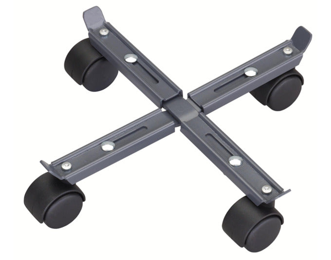 FLORA Rolluntersetzer Omega anthrazit 34-50 cm in präsentiert im Onlineshop von KAQTU Design AG. Pflanzentopfzubehör ist von E + h