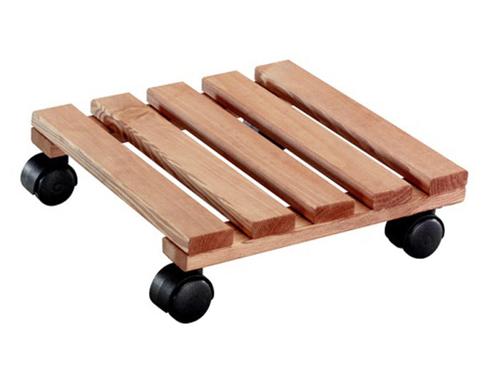 WAGNER SYSTEM Pflanzenroller Toscana 30x30 cm in präsentiert im Onlineshop von KAQTU Design AG. Pflanzentopfzubehör ist von WAGNER