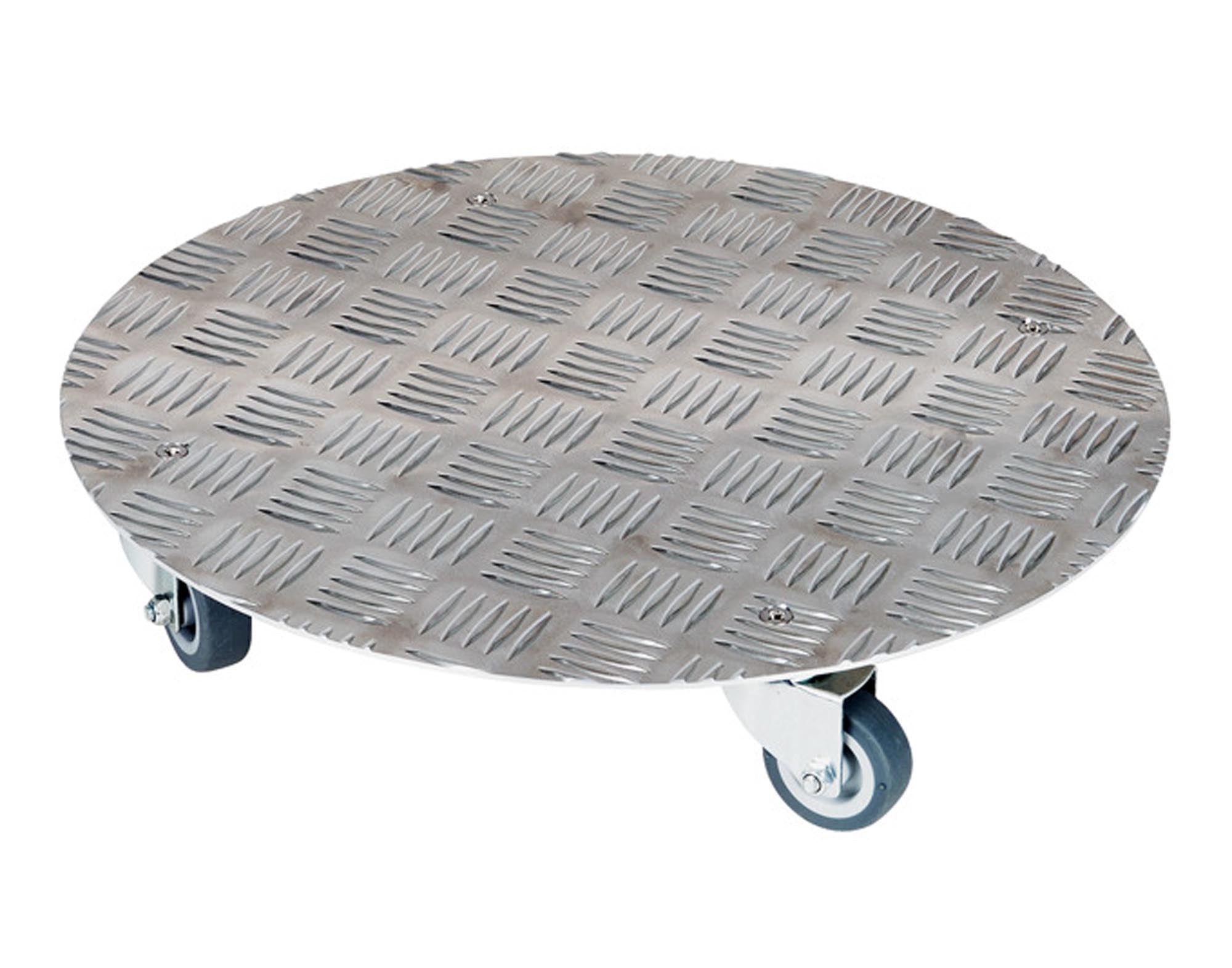 Entdecken Sie den BÄTSCHMANN Rolluntersetzer ø 495 mm mit 4 robusten Rollen. Ideal für große Pflanzgefäße, witterungsbeständig und flexibel einsetzbar.