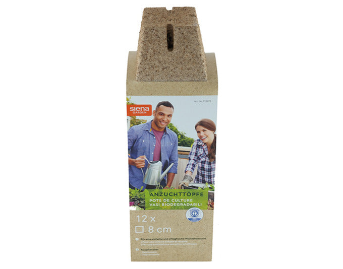 SIENA GARDEN Anzuchttopf ø 8 cm 16 Stück in präsentiert im Onlineshop von KAQTU Design AG. Pflanzentopf Outdoor ist von SIENA GARDEN