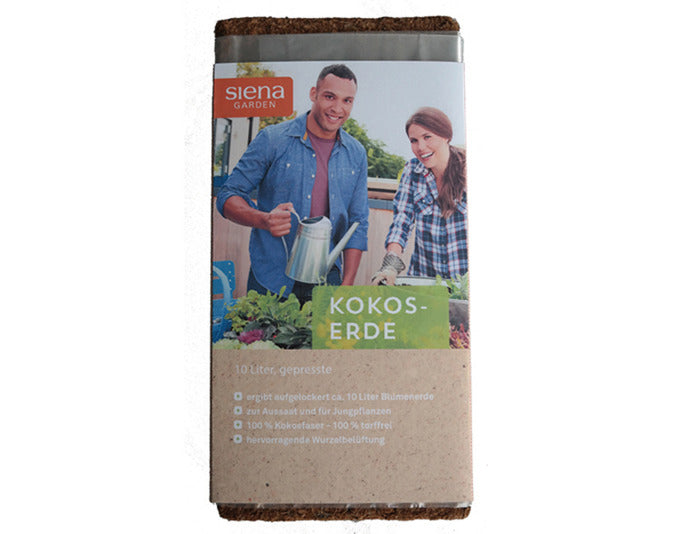 SIENA GARDEN Kokosquellerde 10 l in präsentiert im Onlineshop von KAQTU Design AG. Gartenpflege ist von SIENA GARDEN