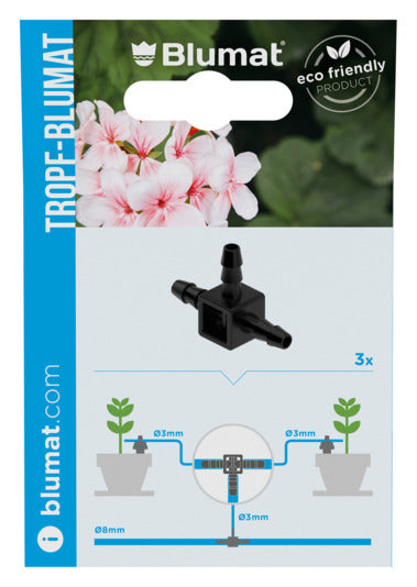 BLUMAT Tropfsystem Mini Abzweiger 3 Stück in präsentiert im Onlineshop von KAQTU Design AG. Bewässerung ist von BLUMAT