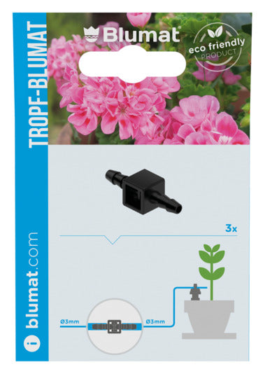 BLUMAT Tropfsystem Mini Verbinder 3 Stück in  präsentiert im Onlineshop von KAQTU Design AG. Bewässerung ist von BLUMAT
