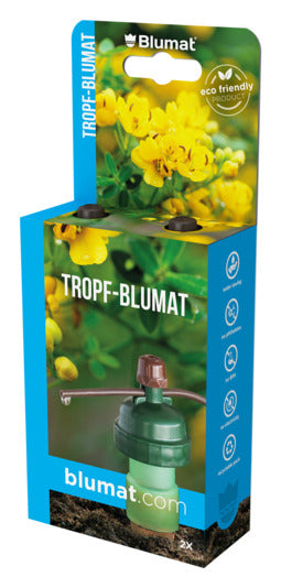 Erweitern Sie Ihre BLUMAT Tropf-Blumat-Anlage mit dem Ergänzungsset (2 Stück) für optimale Pflanzenbewässerung. Einfach zu montieren und flexibel anpassbar!