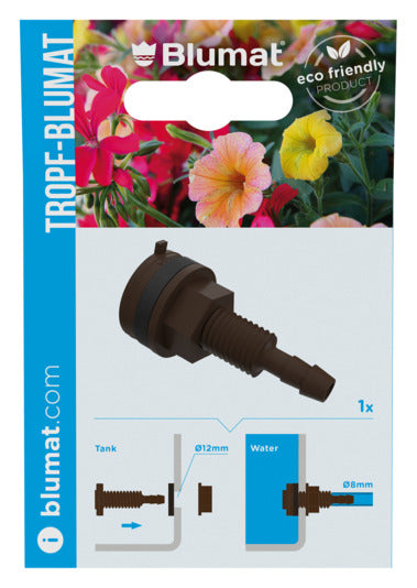 BLUMAT Hochtankanschluss in präsentiert im Onlineshop von KAQTU Design AG. Bewässerung ist von BLUMAT
