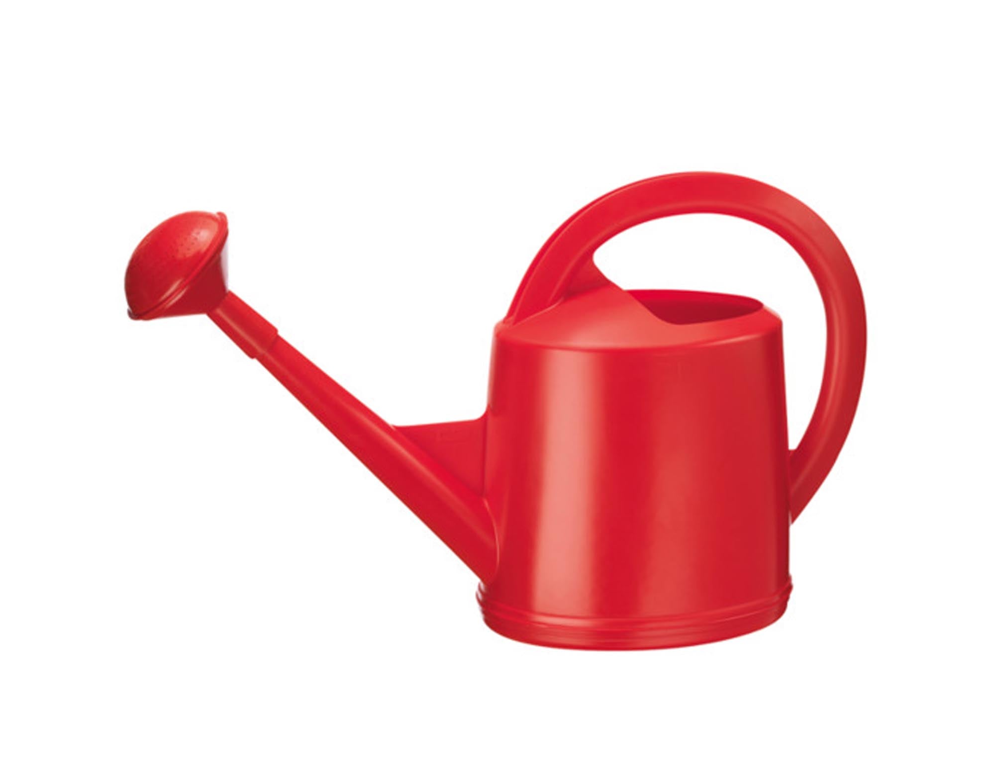 Entdecken Sie die STÖCKLI Gießkanne rot mit 7 l Fassungsvermögen. Ideal für Gartenliebhaber, robust, ergonomisch und mit praktischer Spritzdüse.