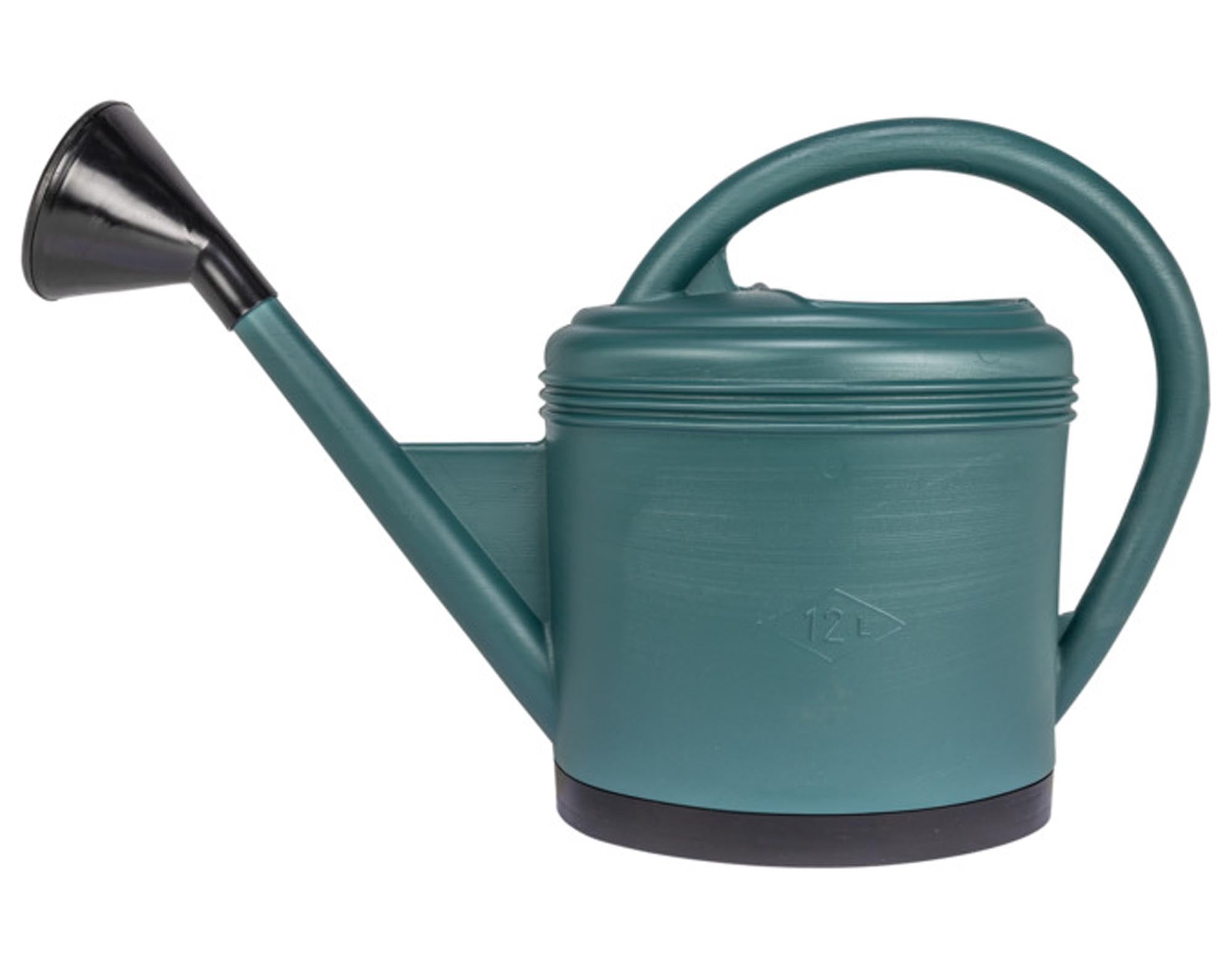 Entdecken Sie die EDA Giesskanne 12 l in grün – ideal für Gartenliebhaber! Robust, ergonomisch und stilvoll für optimale Pflanzenbewässerung.