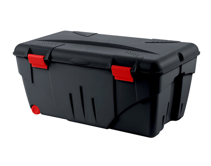 EDA Aufbewahrungsbox Trafic 110 l schwarz in präsentiert im Onlineshop von KAQTU Design AG. Haushaltshilfen ist von EDA