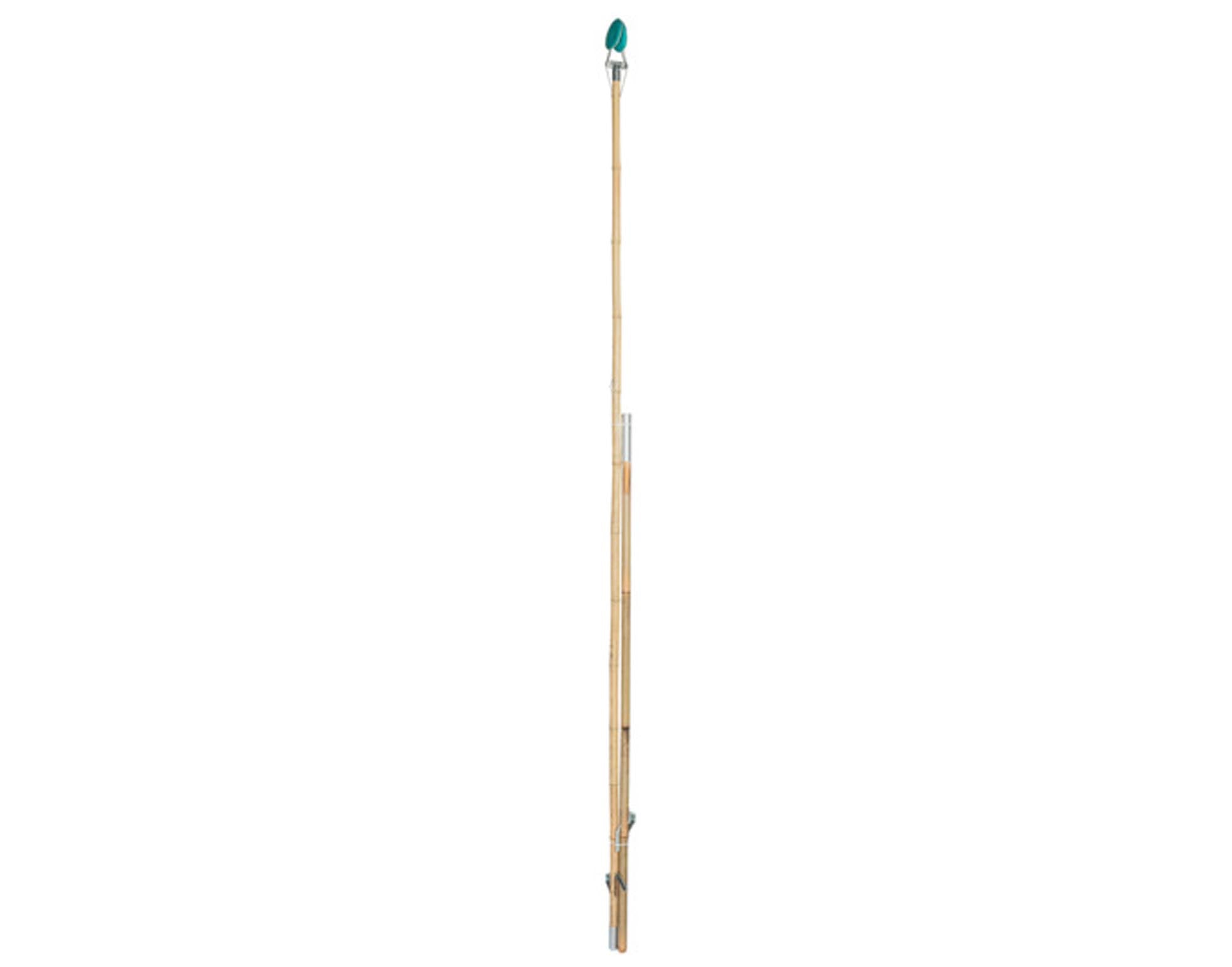 Der Obstpflücker Rufix 420 cm 2tlg von E + H ist ideal für die sichere und effiziente Obsternte. Robuste Bambusrohre und rostgeschützte Metallteile garantieren Langlebigkeit.