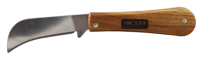 SIENA GARDEN Gärtnermesser Classicline 17 cm in präsentiert im Onlineshop von KAQTU Design AG. Werkzeug ist von SIENA GARDEN