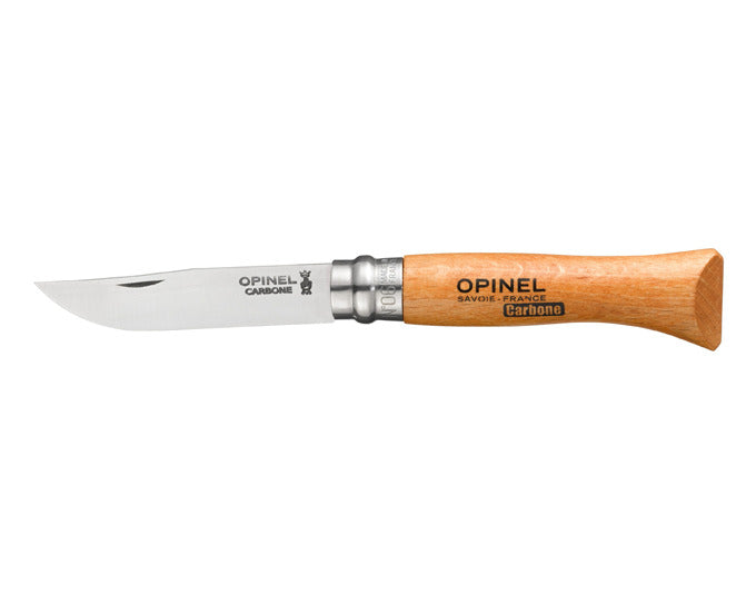 OPINEL Messer Nr. 8 8.5 cm Karbon-Stahl in präsentiert im Onlineshop von KAQTU Design AG. Küchenmesser ist von OPINEL