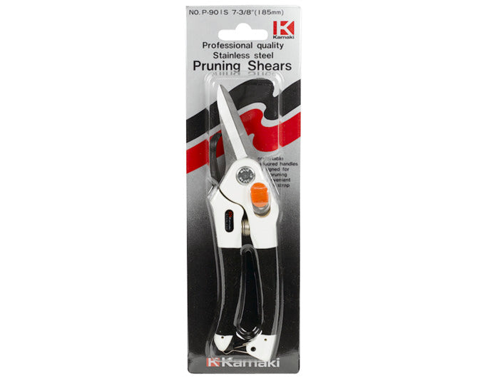 Gartenschere 19.5 cm in  präsentiert im Onlineshop von KAQTU Design AG. Werkzeug ist von KAMAKI