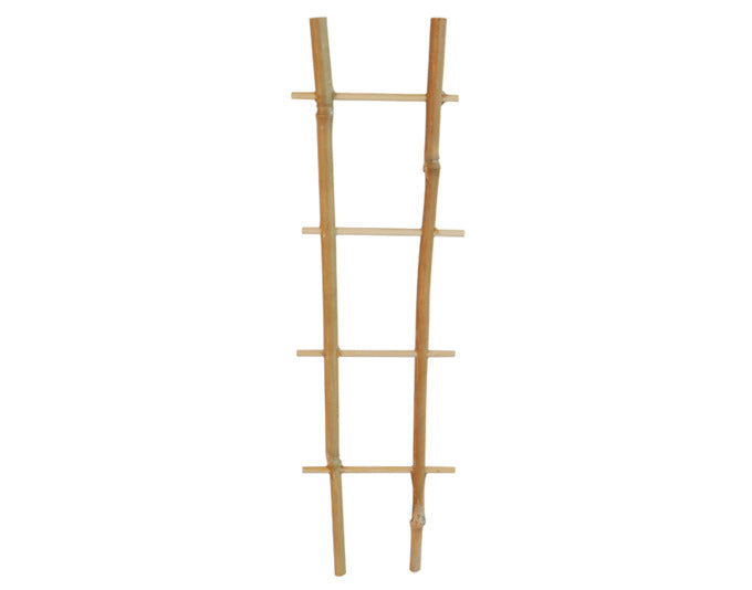 Windhager Blumenstütze Bambus 60x30 cm Natur Türkis