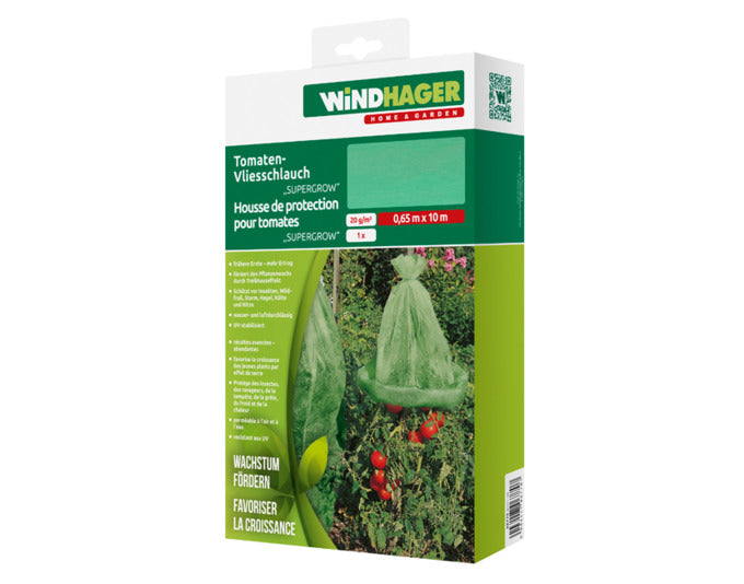 WINDHAGER Tomaten-Vlies Supergrow 10x0.65 m in präsentiert im Onlineshop von KAQTU Design AG. Gartenutensilien ist von WINDHAGER