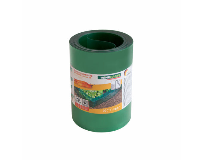 WINDHAGER Schnecken-Barriere PET 8 m in präsentiert im Onlineshop von KAQTU Design AG. Insektenabwehr ist von WINDHAGER