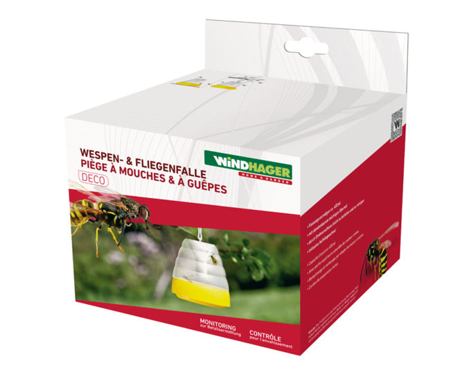 WINDHAGER Wespen- und Fliegenfalle Deco in  präsentiert im Onlineshop von KAQTU Design AG. Insektenabwehr ist von WINDHAGER
