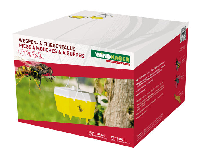 WINDHAGER Wespen- und Fliegenfalle Universal in  präsentiert im Onlineshop von KAQTU Design AG. Insektenabwehr ist von WINDHAGER