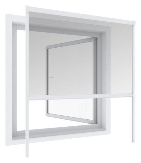 Entdecken Sie das WINDHAGER Rollo IS Plus 100x160 cm in alu-natur – effektiver Insektenschutz, individuell anpassbar und umweltfreundlich für Ihr Zuhause.