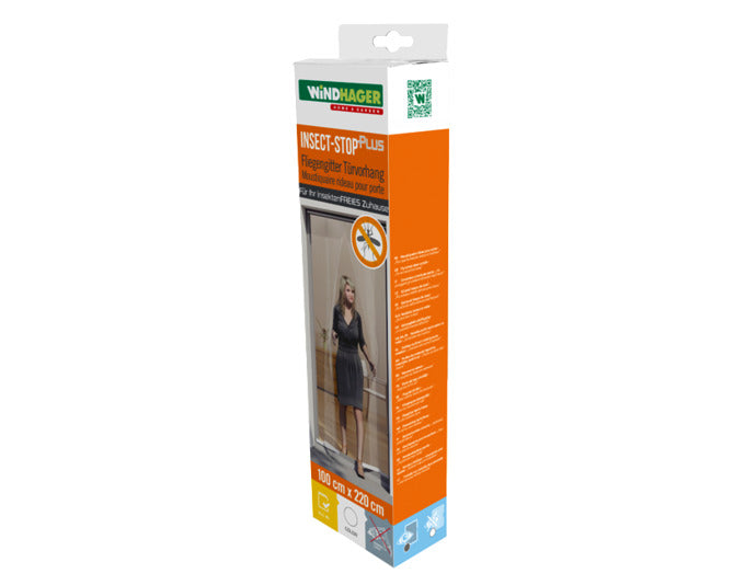 WINDHAGER Fliegengitter IS Plus Türvorhang 100x220 cm in präsentiert im Onlineshop von KAQTU Design AG. Insektenabwehr ist von WINDHAGER