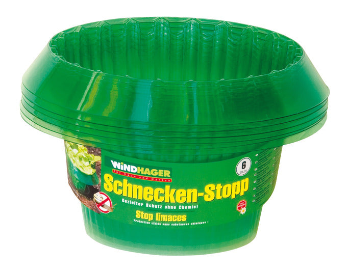 WINDHAGER Schnecken-Stop 6 Stk. in präsentiert im Onlineshop von KAQTU Design AG. Insektenabwehr ist von WINDHAGER