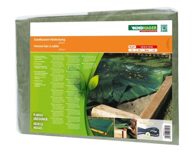 WINDHAGER Sandkasten-Abdeckung 2x2 m in  präsentiert im Onlineshop von KAQTU Design AG. Gartenpflege ist von WINDHAGER