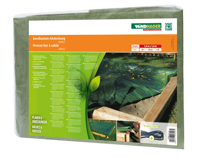 WINDHAGER Sandkasten-Abdeckung 2x2 m in  präsentiert im Onlineshop von KAQTU Design AG. Gartenpflege ist von WINDHAGER