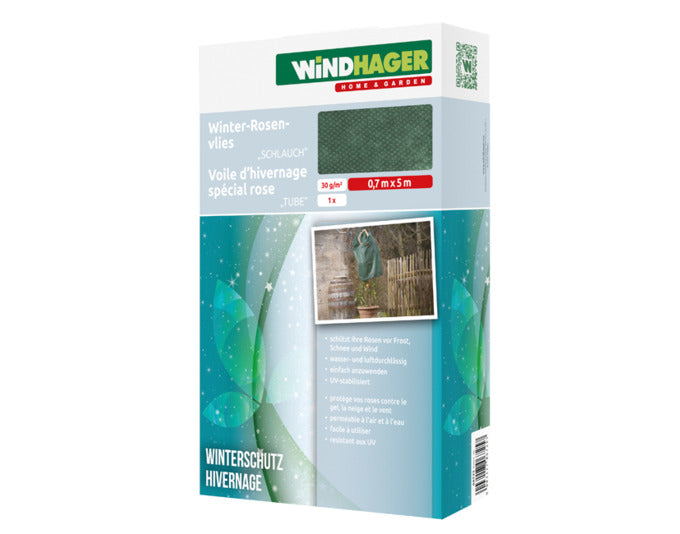 WINDHAGER Winter-Rosenvlies-Schlauch in  präsentiert im Onlineshop von KAQTU Design AG. Gartenpflege ist von WINDHAGER