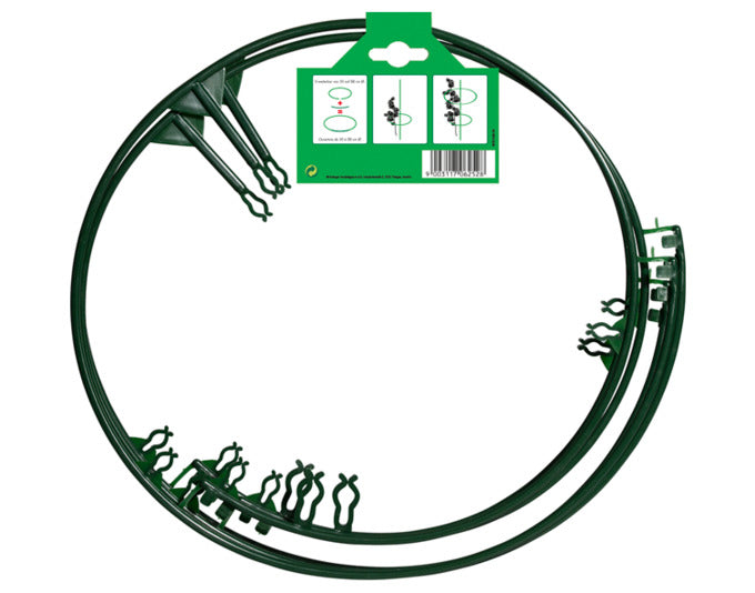 WINDHAGER Pflanzenringe ø 30-40 cm 3 Stk. Vario in präsentiert im Onlineshop von KAQTU Design AG. Gartenutensilien ist von WINDHAGER