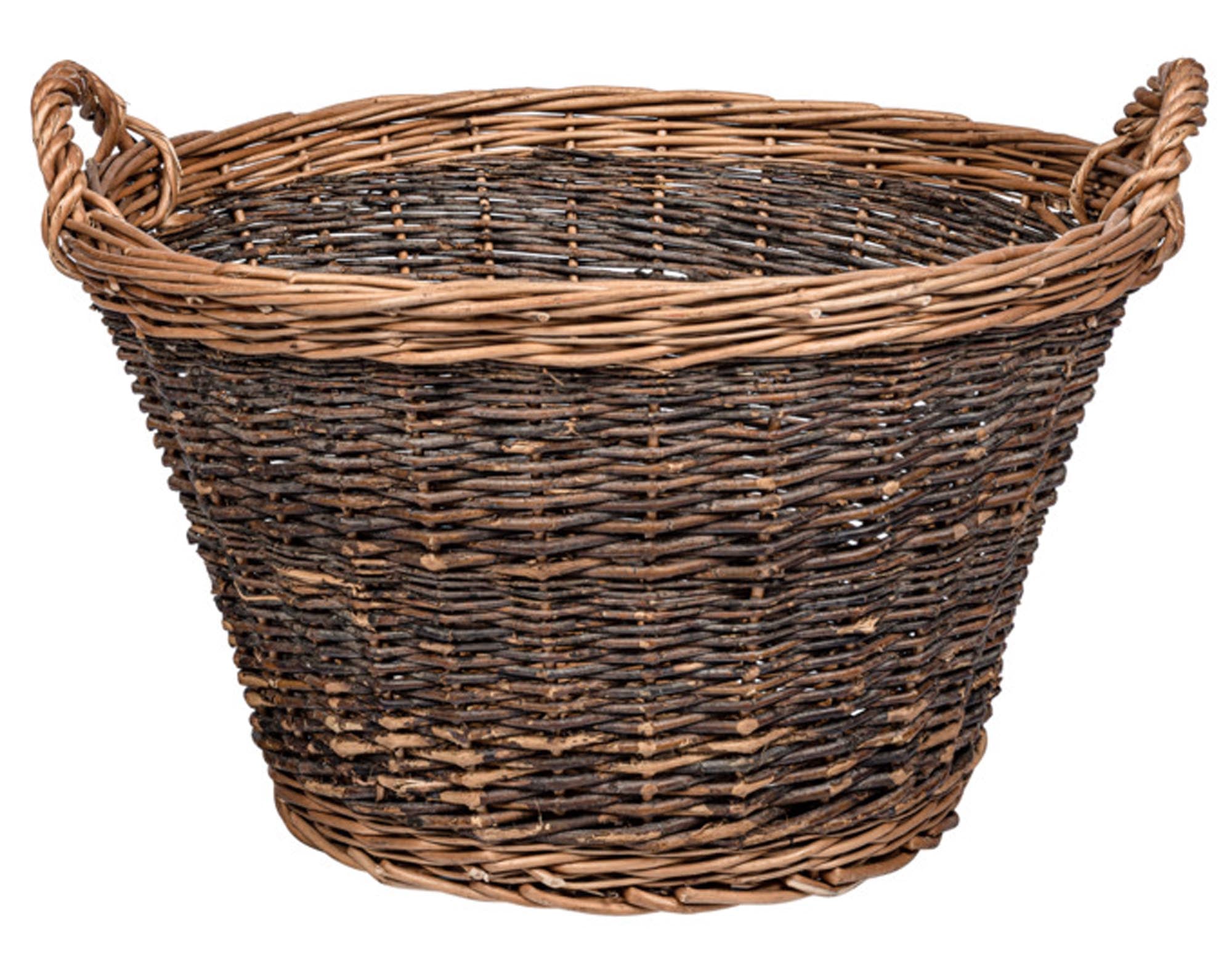 Entdecken Sie den handgefertigten Weidenkorb 42/60 cm von SCHNEIDER KORBWAREN – stilvolle Aufbewahrung aus Naturmaterialien für Ihr Zuhause.