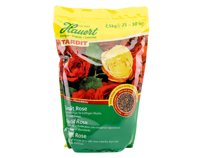 HAUERT Rosendünger Tardit 2.5 kg in präsentiert im Onlineshop von KAQTU Design AG. Gartenpflege ist von HAUERT