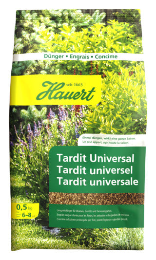 HAUERT Langzeitdünger Tardit 500 g in präsentiert im Onlineshop von KAQTU Design AG. Gartenpflege ist von HAUERT