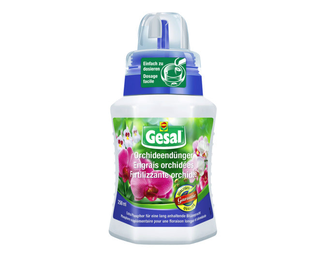 Gesal Orchideendünger 250 ml in präsentiert im Onlineshop von KAQTU Design AG. Gartenpflege ist von GESAL