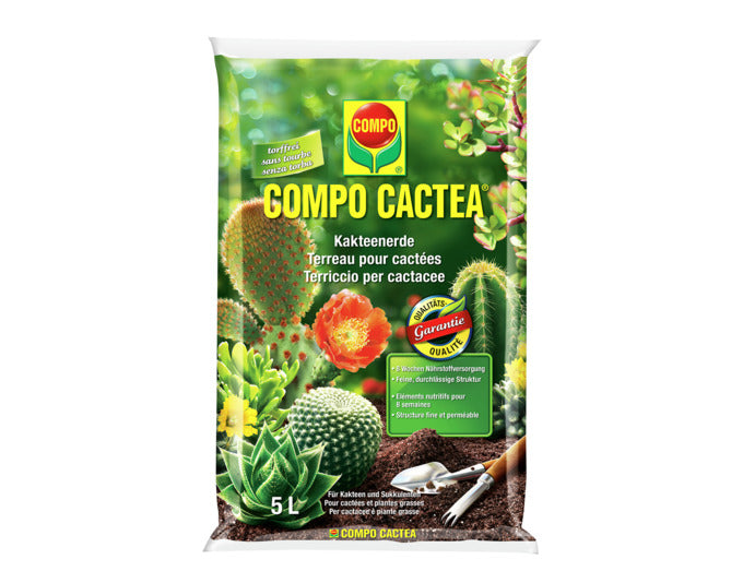 COMPO Kakteenerde Compo Sana 5 l in präsentiert im Onlineshop von KAQTU Design AG. Gartenpflege ist von COMPO