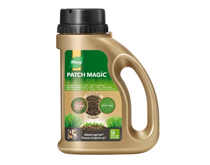 MAAG Rasenreparatur Patch Magic 1 kg in präsentiert im Onlineshop von KAQTU Design AG. Gartenpflege ist von MAAG