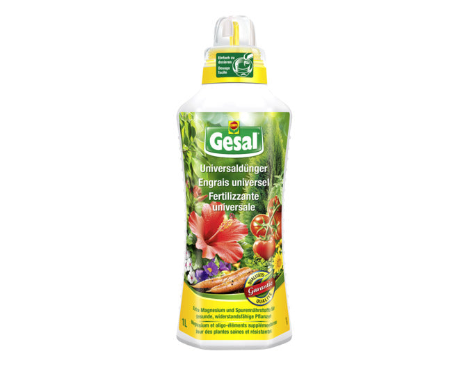 gesal dünger Gesal Universaldünger 1 l Weiss/pastell