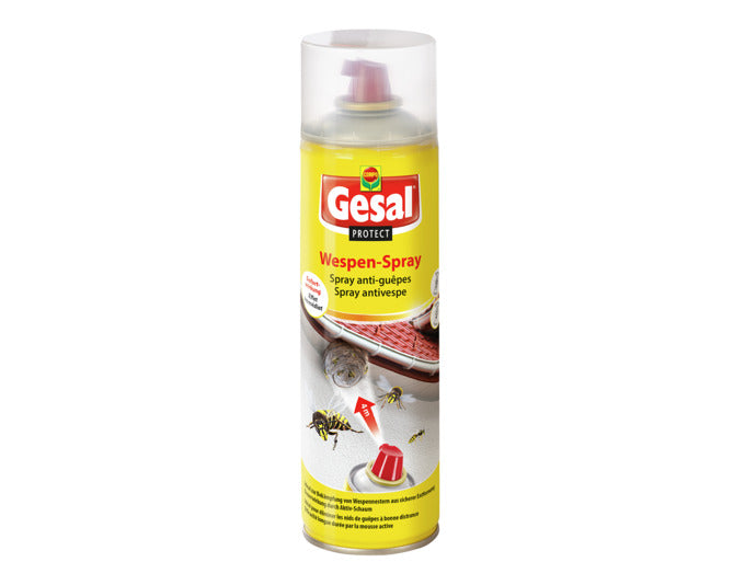 GESAL Wespen-Spray 500 ml in präsentiert im Onlineshop von KAQTU Design AG. Insektenabwehr ist von GESAL PROTECT