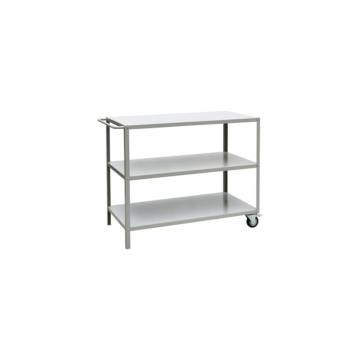 Trolley, NVRack, Grau in Grau präsentiert im Onlineshop von KAQTU Design AG. Servierwagen ist von Nicolas Vahé
