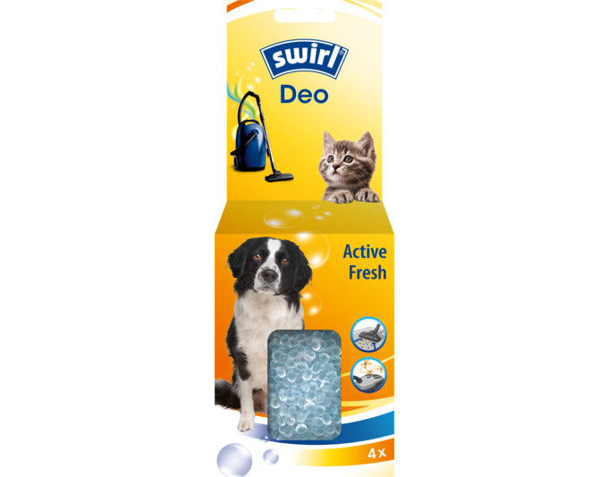 SWIRL Duftperlen Active Fresh 4 Stück in präsentiert im Onlineshop von KAQTU Design AG. Haushaltshilfen ist von SWIRL
