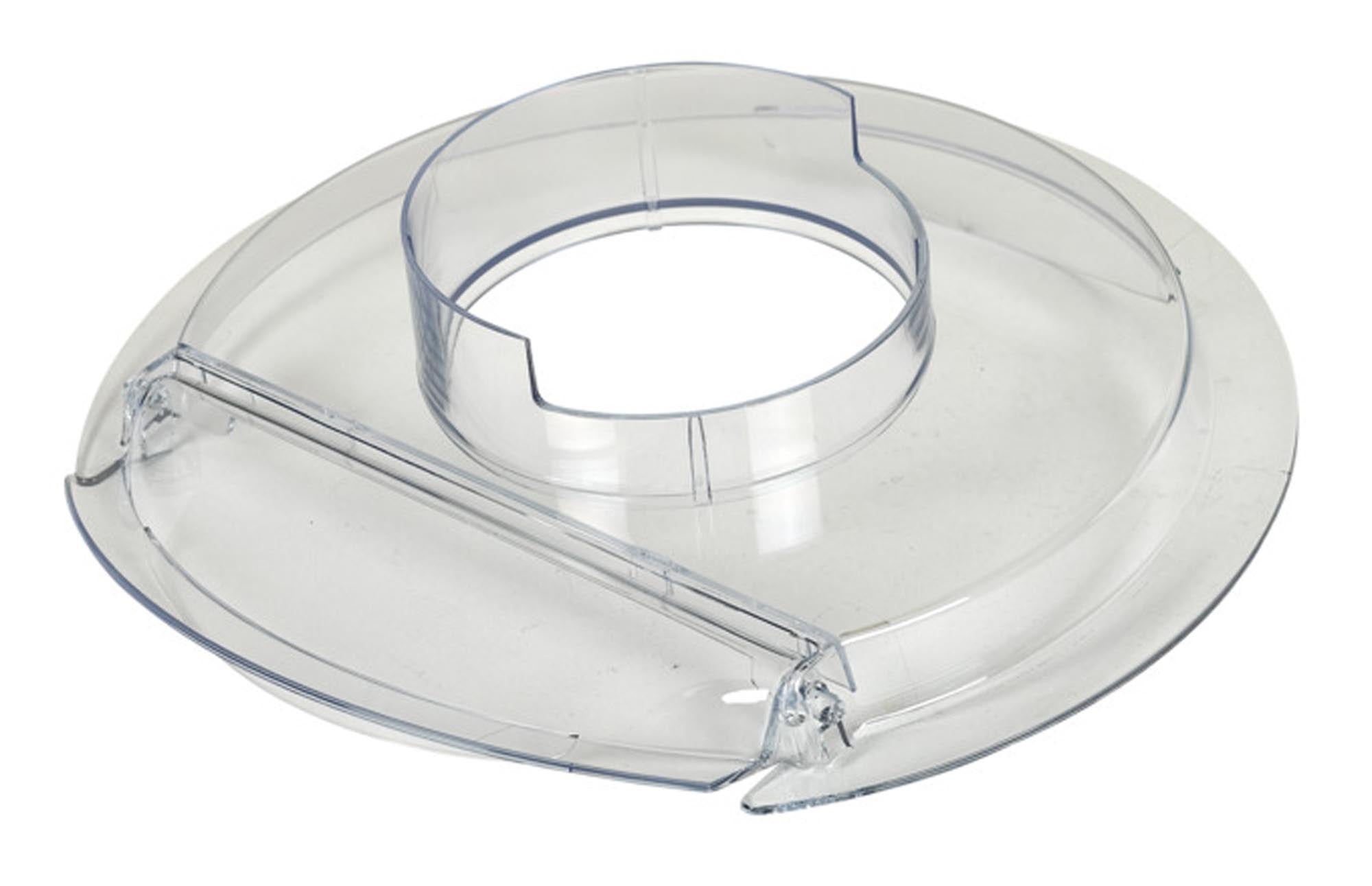 Der KENWOOD Spritzschutzdeckel für Chef und Major sorgt für Sauberkeit und Effizienz beim Kochen. Hochwertig, BPA-frei und leicht zu reinigen.