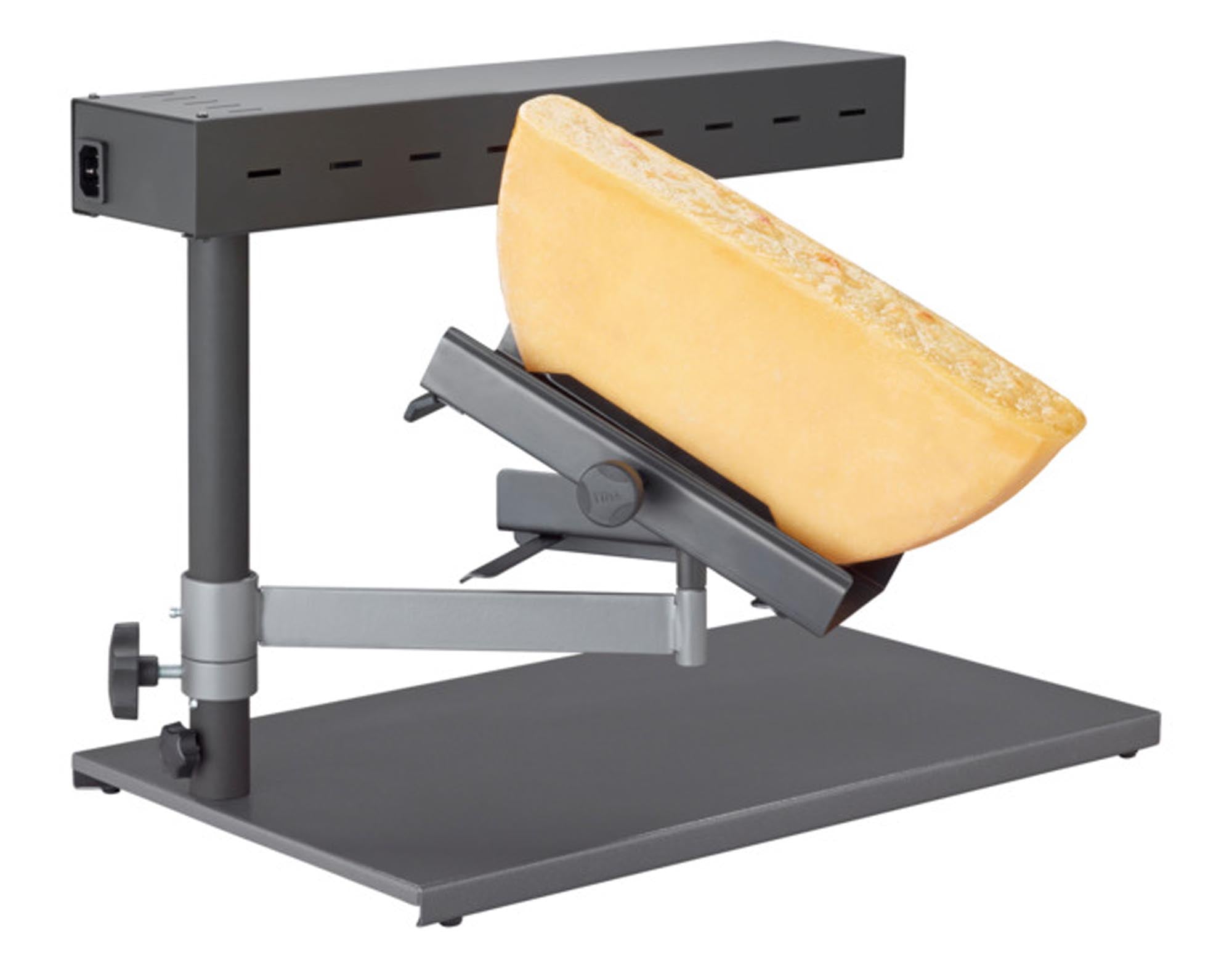 Entdecken Sie das TTM Raclettegerät Pop: ideal für gesellige Abende, mit 6 antihaftbeschichteten Pfännchen und stufenloser Temperaturregelung.