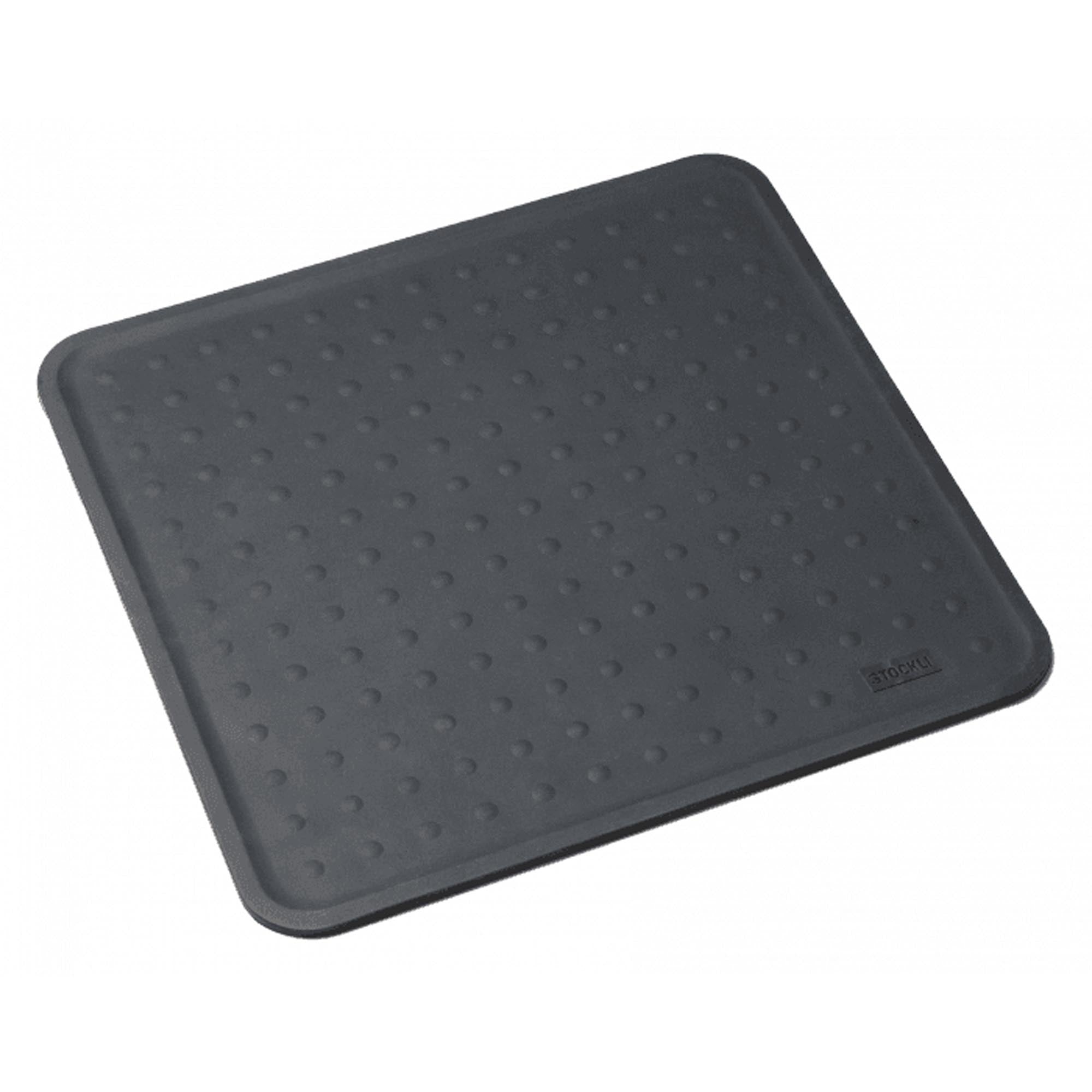 Entdecken Sie die STÖCKLI Silikonunterlage Pizzagrill for4 in Anthrazit – der perfekte Schutz für Ihren Tisch beim Raclette. Pflegeleicht, rutschfest und stilvoll!