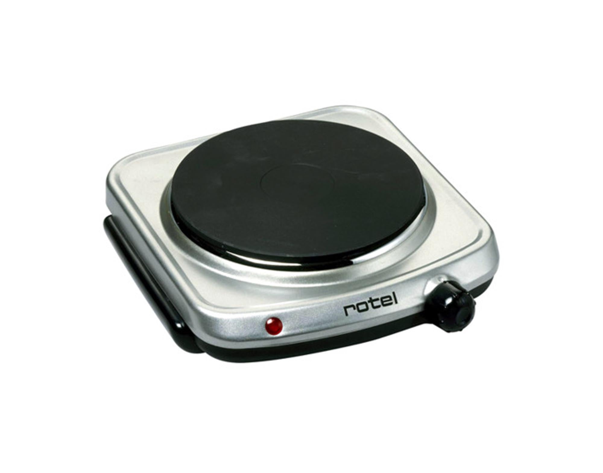 Entdecken Sie das ROTEL Kochplattenrechaud 1500 W: leistungsstark, präzise Temperaturkontrolle, Edelstahl-Gehäuse, rutschfest, ideal für Hobbyköche.