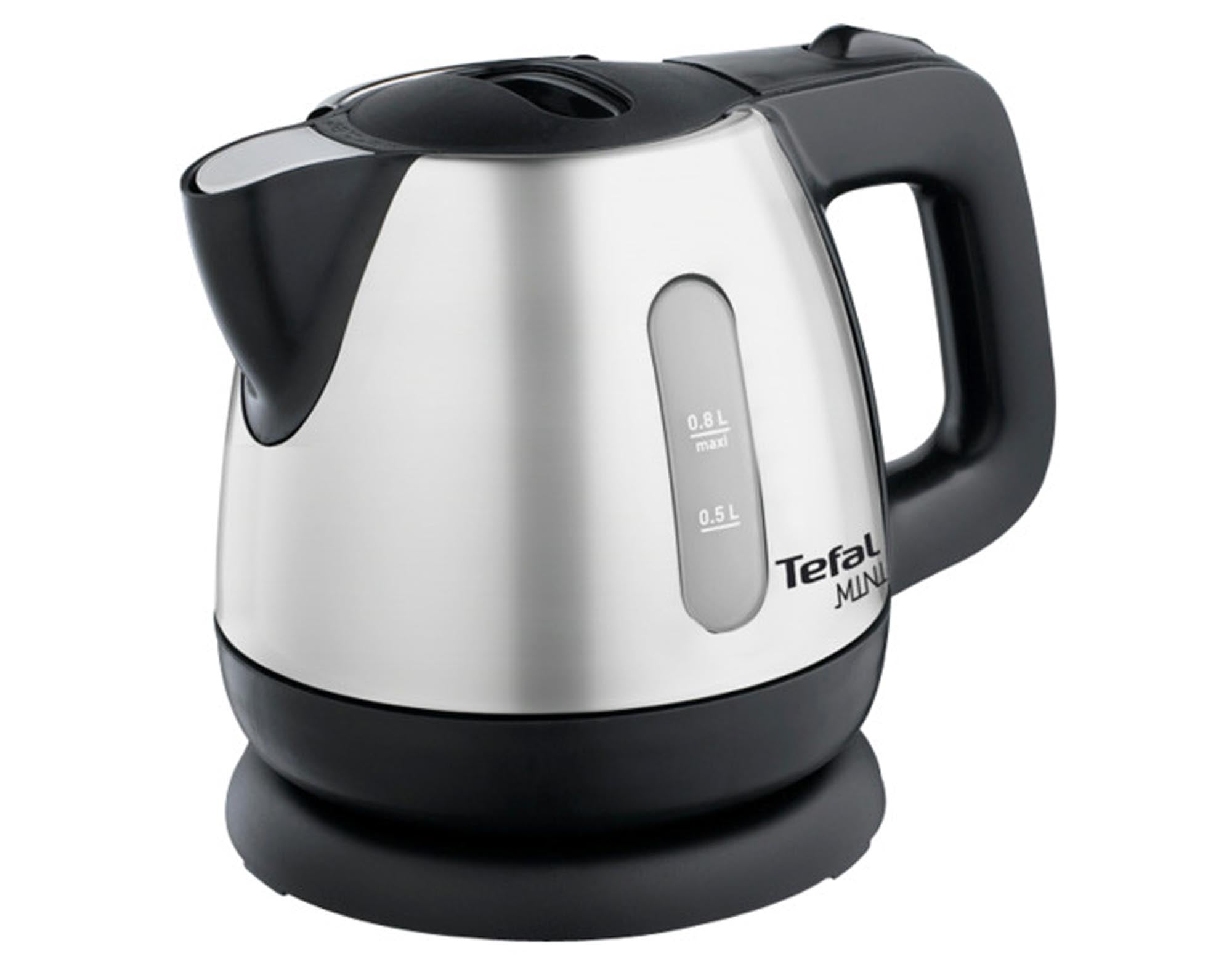 Entdecken Sie den TEFAL Wasserkocher Mini Inox 0.8 l – kompakt, elegant und energieeffizient. Ideal für kleine Haushalte und unterwegs!